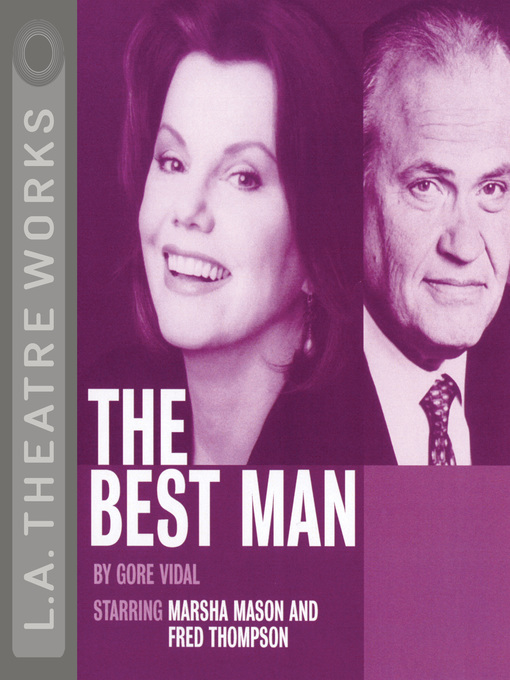 Title details for The Best Man by Gore Vidal - Available
